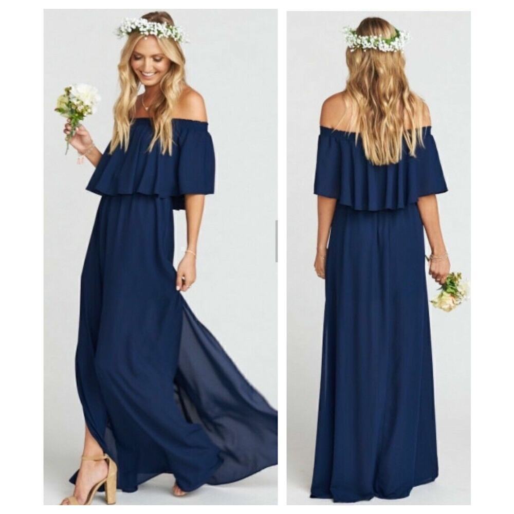 Show Me Your Mumu Hacienda Maxi Dress Size Small